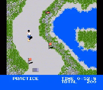 Skate or Die (Europe) screen shot game playing